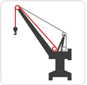 Boom Luffing Crane